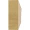 Ekena Millwork 2in. W x 6in. H x 20in. L Rivera Woodgrain TimberThane Rafter Tail, Primed Tan RFTUR02X06X20RIVRCPR - alternate 3